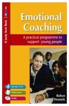 Emotional Coaching: A Practical Programme to Support Young People
