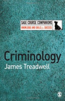 Criminology (SAGE Course Companions)  