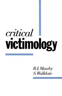 Critical Victimology: International Perspectives