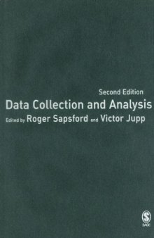 Data Collection and Analysis, 2nd Edition  