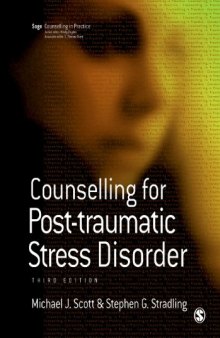 Counselling for Post-traumatic Stress Disorder 3rd ed (Counselling in Practice series)