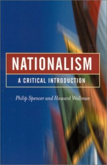 Nationalism: a critical introduction