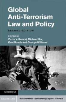 Global Anti-Terrorism Law and Policy