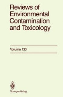 Reviews of Environmental Contamination and Toxicology: Continuation of Residue Reviews