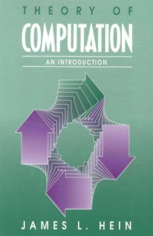 Theory of Computation: An Introduction (Jones and Bartlett Books in Computer Science)