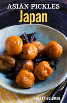 Asian pickles : japan