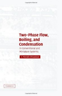 Two-phase flow, boiling and condensation