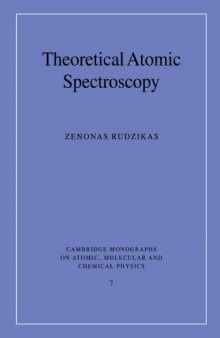 Theoretical Atomic Spectroscopy