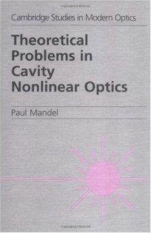 Theoretical problems in cavity nonlinear optics