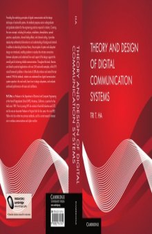 Theory and Design of Digital Communication Systems