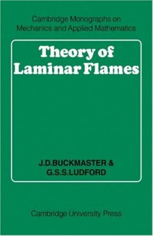 Theory of laminar flames