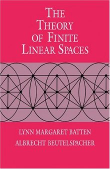 The theory of finite linear spaces