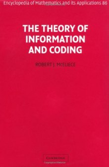 The theory of information and coding