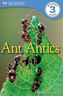 Ant Antics (DK READERS)  