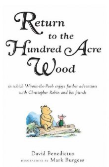 Return to the Hundred Acre Wood (Winnie-The-Pooh Collection)