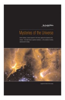The Mysteries of the Universe: 2 (Mysteries of the Universe Series)