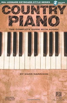 Country Piano: Hal Leonard Keyboard Style Series