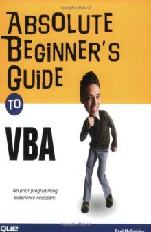 Absolute Beginner's Guide to VBA