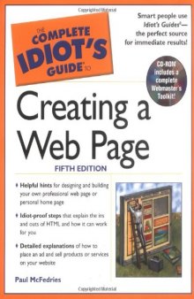 The Complete Idiot's Guide to Creating a Web Page (5th Edition)