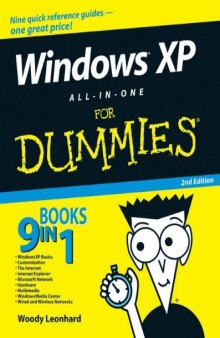 Windows XP All-in-One Desk Reference For Dummies