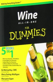 Wine All-in-One For Dummies