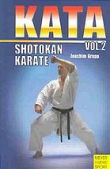 Shotokan karate kata. Vol. 2
