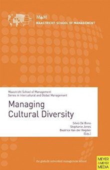 Managing cultural diversity