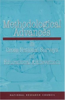 Methodological Advances in Cross-National Surveys of Educational Achievement