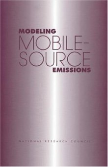 Modeling Mobile Source Emissions (Compass Series)