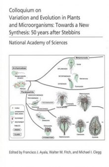 Variation and Evolution in Plants and Microorganisms TOWARD A NEW SYNTHESIS 50 YEARS AFTER STEBBINS