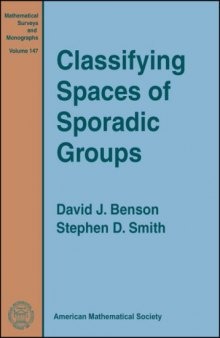 Classifying spaces of sporadic groups
