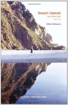Desert Islands and Other Texts (1953-1974) (Semiotext(e)   Foreign Agents)
