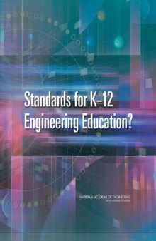 Standards for K-12 Engineering Education? 