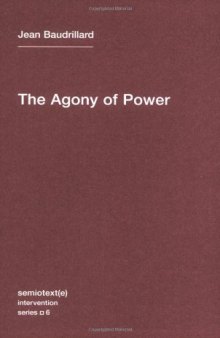 The Agony of Power