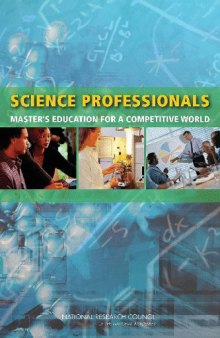 Science Professionals: Master's Education for a Competitive World