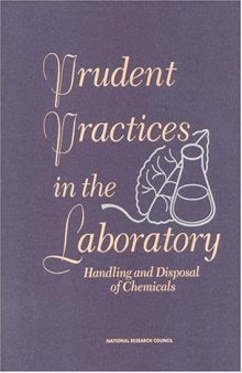 Prudent Practices in the Laboratory: Handling and Disposal of Chemicals