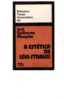 A estética de Lévi-Strauss