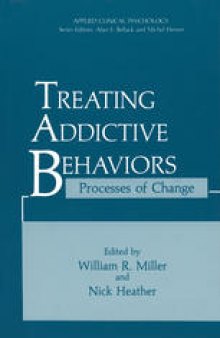 Treating Addictive Behaviors: Processes of Change