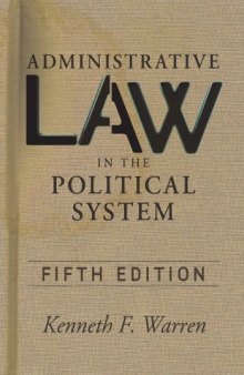 Administrative Law in the Political System