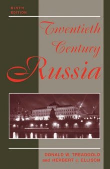 Twentieth Century Russia: Eighth Edition