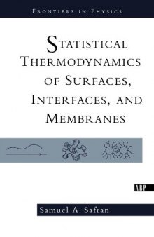 Statistical thermodynamics on surfaces and interfaces