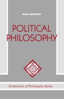 Political Philosophy (Dimensions of Philosophy)