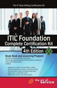 ITIL Foundation Complete Certification Kit