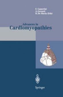 Advances in Cardiomyopathies: Proceedings of the II Florence Meeting on Advances on Cardiomyopathies April 24–26, 1997