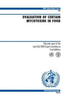 Evaluation of Certain Mycotoxins in Food