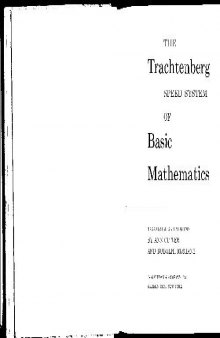 The Trachtenberg Speed System Of Basic Mathematics
