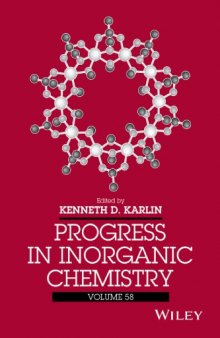 Progress in inorganic chemistry. Volume 58