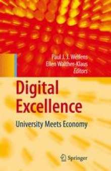 Digital Excellence: University Meets Economy