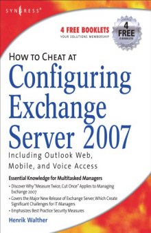 Configuring Exchange Server 2007