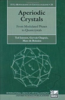 Aperiodic Crystals: From Modulated Phases to Quasicrystals 